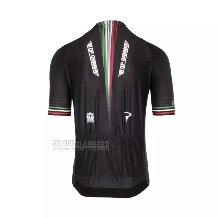2022 Cycling Jersey Ineos Grenadiers Black Gray Short Sleeve and Bib Short